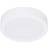 ValueLights Lacey White Ceiling Flush Light 22.5cm