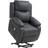 Homcom Riser And Recliner Power Lift Dark Grey Armchair