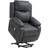 Riser And Recliner Power Lift Dark Grey Armchair