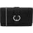 Ravel Alston Womens Clutch Bag Colour: Black IMI Suede, Size: One Size