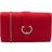 Ravel Alston Womens Clutch Bag Colour: Red IMI Suede, Size: One Size