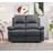 Latitude Run U110455585 Dark Grey Sofa 141cm 2 Seater