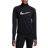 Nike Women's Swoosh Dri-FIT 1/4 Zip Running Mid Layer - Black/White