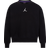 Nike Big Kid's Jordan Icon Play Oversized Crew - Black (45C387-GAY)