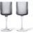 Ferm Living Ripple White Wine Glass 27cl 2pcs