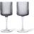 ferm LIVING Ripple Vitvinsglas 27cl 2st