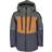 Lindberg Alpine Winter Jacket - Green/Blue