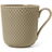 Lyngby Porcelæn Rhombe Earth Clay Krus 39cl