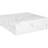 Home ESPRIT Centre Marble White Coffee Table 90x90cm