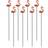 Oggi Flamingo Handle Skewer 8pcs