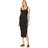 Beyond Yoga Spacedye Icon Midi Maternity Dress Darkest Night