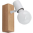 Eglo Townshend White/Brown Vægarmatur