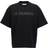 Jil Sander Logo Print T Shirt - Black