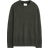 NN.07 Kevin Cotton Knitted Sweater - Dark Army