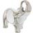 Alexandra House Living Elephant Silver Dekorationsfigur 18cm