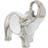 Alexandra House Living Elephant Silver Prydnadsfigur 18cm