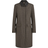 Belstaff Stannic Coat Wool Cashmere Blend - Burnt Oak Houndstooth