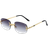 Jiaxinghan Square Sunglasses Polarized Grey