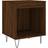 vidaXL 830730 Brown Oak Sengebord 35x40cm