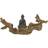 Alexandra House Living Buddha Brown/Grey Prydnadsfigur 14cm