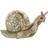 Alexandra House Living Snail Golden Figurine