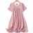 Shein Lune Plus Size Ditsy Floral Print Round Neck Dress