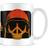 Full Metal Jacket Peace Skull Mug 32.5cl