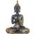 Alexandra House Living Buddha Brown/Golden Dekorationsfigur