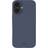 Holdit Silicone Case for iPhone 16 Pacific Blue