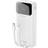 Dudao K15PRO powerbank 20000mAh 22.5W Hvid