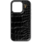 Ideal of Sweden Vegan Leather Case Black Croco