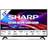 Sharp 32' Hd Ready Roku Tv - Black