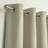 Habitat Textured Plain Blackout Eyelet Curtains - Neutral 168x183cm