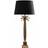 WERNS Palm Gold/Black Table Lamp 80cm