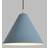 Triangle Macaron Blue Pendant Lamp 35cm