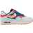 Nike Air Max 1 SE GS - Light Silver/Midnight Navy/Astronomy Blue/Total Orange