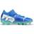 Puma Big Kid's Soccer Cleats Future 7 Match - Bluemazing/White/Electric Peppermint