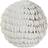 Home ESPRIT Decorative Ball White Decorative Item