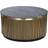 Home ESPRIT Marble Brass Multicolored Coffee Table 90.5cm