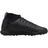 Nike Kid's Mercurial Superfly Club TF High-Top Soccer Shoes - Black/Deep Jungle