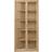 Ferm Living Reed Natural Oak Glass Cabinet 70x155cm