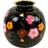 WERNS Lorea L Black Vase 41cm