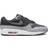 Nike Air Max 1 Premium M - Dark Smoke Grey/Flash Crimson/Summit White/Smoke Grey