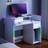 X-Rocker Electra PC Gaming Desk Drawer Control LEDs Wireless Charging White