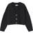 Name It Dark Grey Melange Holly Short Strik Cardigan Noos 122-128