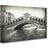 East Urban Home Rialto Bridge Venice Italy Multicolour Framed Art 50x35cm