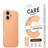 PanzerGlass Care Case Peachy iPhone 16