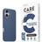CARE by PanzerGlass CARE by PanzerGlass iPhone 16 FASHION Fearlessly Fashionable Case Coronet Blue