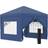 OutSunny Pop Up Gazebo - Blue 3x3 m
