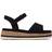 Toms Kid's Diana Sandal - Black